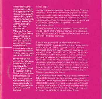 CD António Variações: O Melhor De António Variações