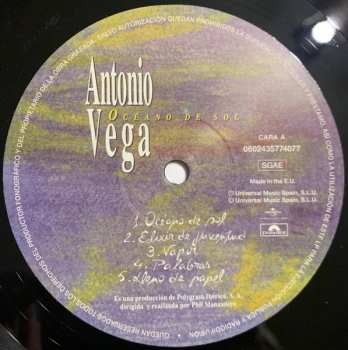 LP Antonio Vega: Océano De Sol