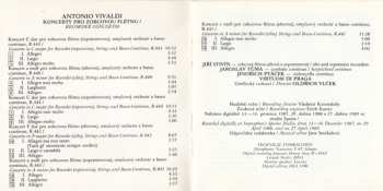 CD Antonio Vivaldi: Antonio Vivaldi Recorder Concertos Rv 440 - 445