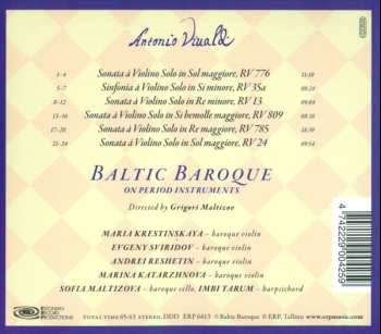 CD Antonio Vivaldi: The World Premiere Recordings