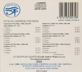 CD Antonio Vivaldi: Chamber Concertos