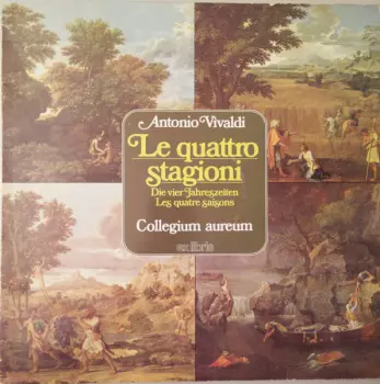 Le Quattro Stagioni = Die Vier Jahreszeiten = Les Quatre Saisons