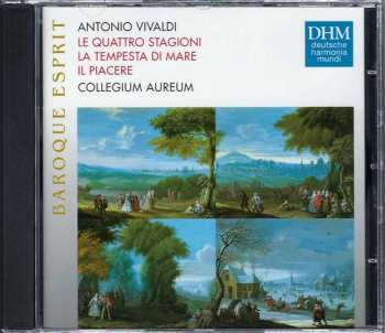 CD Antonio Vivaldi: Le Quattro Stagioni / La Tempesta Di Mare / Il Piacere