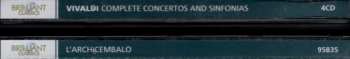 4CD/Box Set Antonio Vivaldi: Complete Concertos And Sinfonias For Strings And Basso Continuo