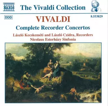 Complete Recorder Concertos