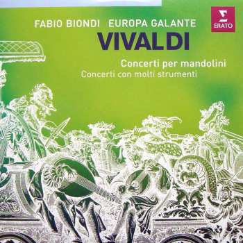 9CD/Box Set Antonio Vivaldi: Concerti