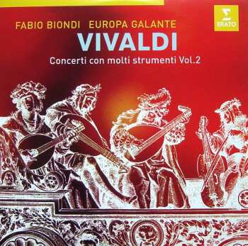 9CD/Box Set Antonio Vivaldi: Concerti