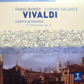 9CD/Box Set Antonio Vivaldi: Concerti