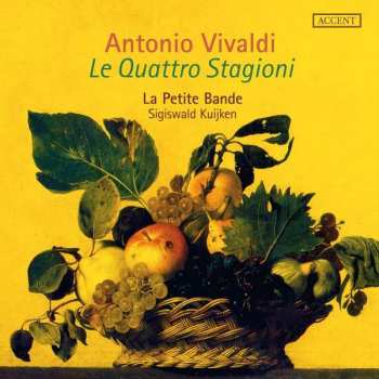 LP Antonio Vivaldi: Le Quattro Stagioni