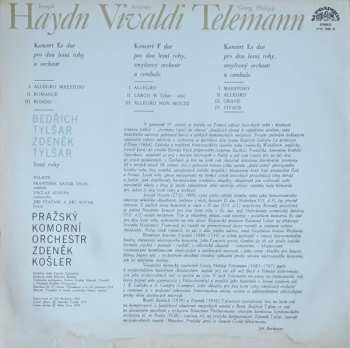 LP Joseph Haydn: Koncerty Pro Dva Lesní Rohy (80 1)