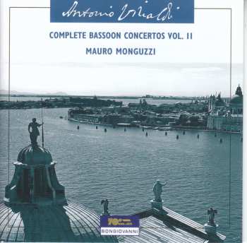 CD Antonio Vivaldi: Fagottkonzerte Vol.2