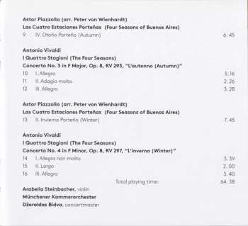 SACD Antonio Vivaldi: Four Seasons