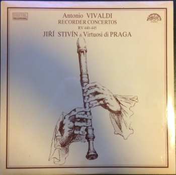 LP Antonio Vivaldi: Antonio Vivaldi Recorder Concertos Rv 440 - 445