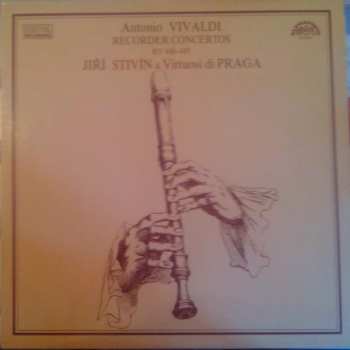 LP Antonio Vivaldi: Antonio Vivaldi Recorder Concertos Rv 440 - 445