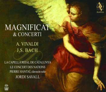 Album Johann Sebastian Bach: Magnificat & Concerti