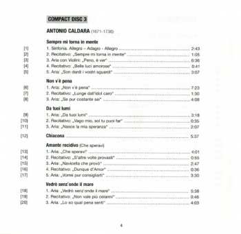 3CD/DVD Antonio Vivaldi: Kantates