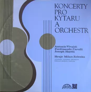 Koncerty Pro Kytaru A Orchestr