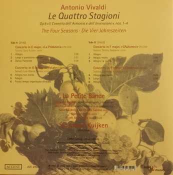 LP Antonio Vivaldi: Le Quattro Stagioni