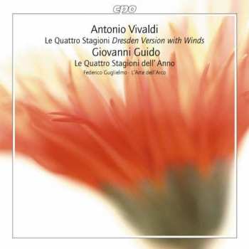 SACD Antonio Vivaldi: Le Quattro Stagioni (Dresden Version With Winds) / Le Quattro Stagioni Dell'Anno