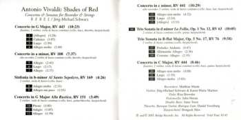 CD Antonio Vivaldi: Shades Of Red