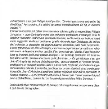 CD Antonio Vivaldi: Nisi Dominus - Stabat Mater