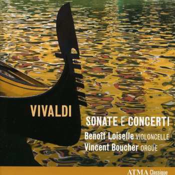 CD Antonio Vivaldi: Sonate e Concerti