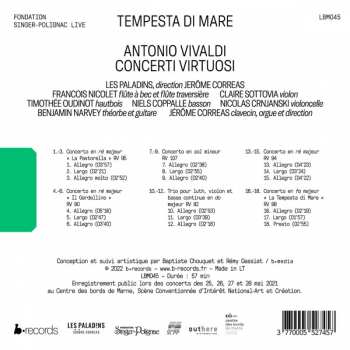 CD Antonio Vivaldi: Tempesta Di Mare (Concerti Virtuosi)