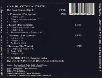 CD Antonio Vivaldi: The Four Seasons