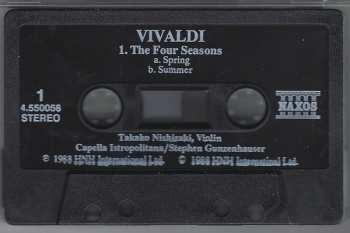 MC Antonio Vivaldi: The Four Seasons, Concerto Alla Rustica, RV 151