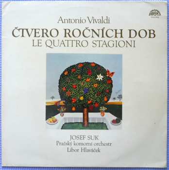 LP Prague Chamber Orchestra: Čtvero Ročních Dob Le Quattro Stagioni