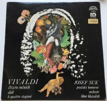 LP Prague Chamber Orchestra: Čtvero Ročních Dob (Le Quattro Stagioni)
