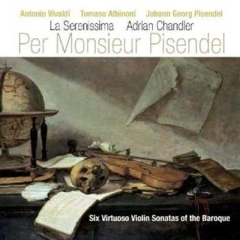 CD Antonio Vivaldi: Per Monsieur Pisendel