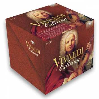 66CD Antonio Vivaldi: Vivaldi Edition
