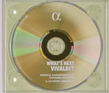 CD Antonio Vivaldi: What's Next Vivaldi?