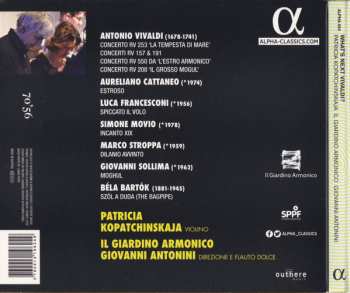 CD Antonio Vivaldi: What's Next Vivaldi?