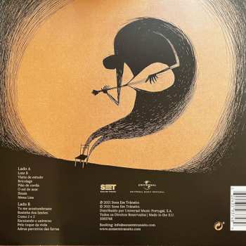 LP António Zambujo: Voz E Violão