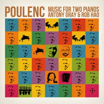 Poulenc: Music For Two Pnos