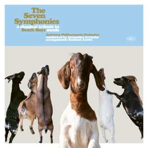 CD Antwerp Philharmonic Orchestra: The Seven Symphonies A Classical Tribute To Beach Boys Music