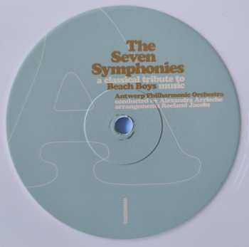 LP Antwerp Philharmonic Orchestra: The Seven Symphonies A Classical Tribute To Beach Boys Music CLR