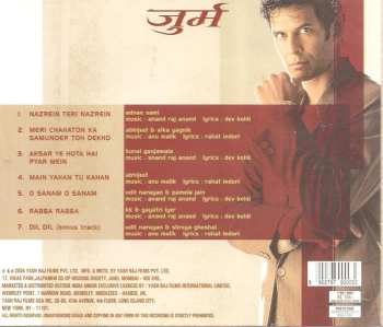 CD Anu Malik: Jurm