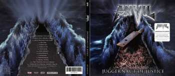 CD Anvil: Juggernaut Of Justice LTD | DIGI