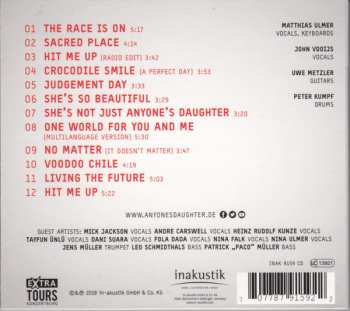 CD Anyone's Daughter: Living The Future