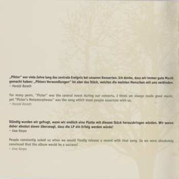 CD Anyone's Daughter: Piktors Verwandlungen