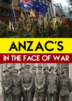 Album Anzac's - In The Face Of War: Anzac's