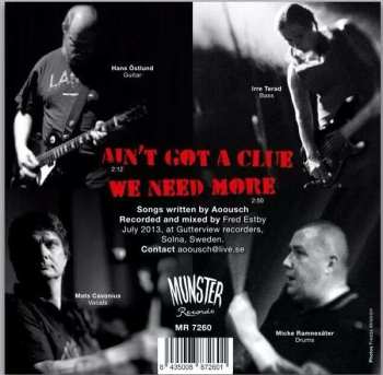 LP Aoousch!: Ain't Got A Clue