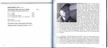 4SACD Bernhard Lang: Donaueschinger Musiktage 2013