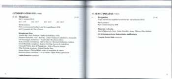 4SACD Bernhard Lang: Donaueschinger Musiktage 2013