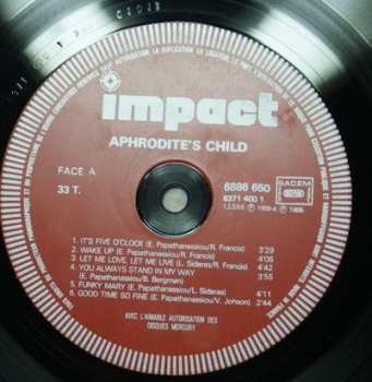 LP Aphrodite's Child: Aphrodite's Child
