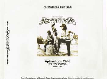 CD Aphrodite's Child: End Of The World