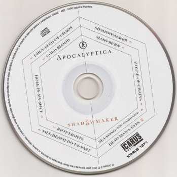 CD Apocalyptica: Shadowmaker